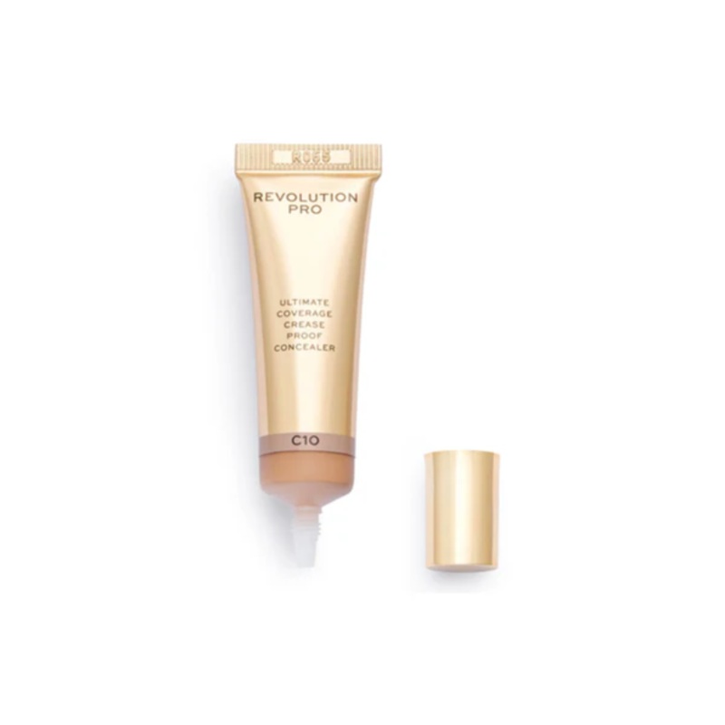 Tester Revolution Pro Ultimate Coverage Crease Proof Concealer C10