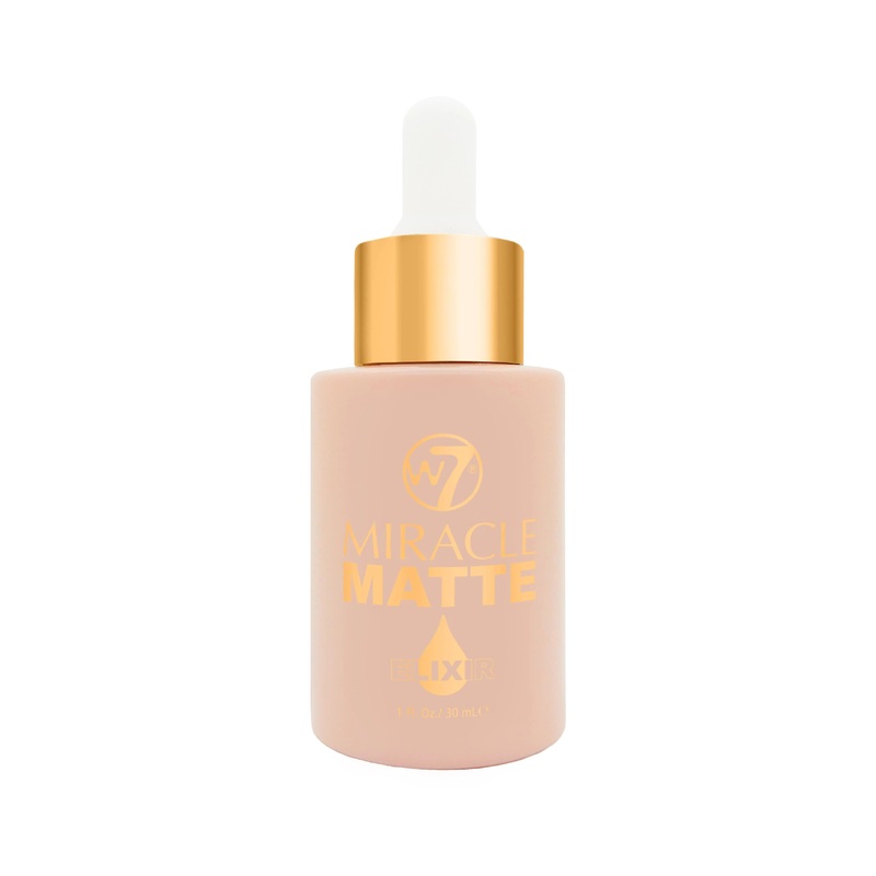 W7 Miracle Matte Elixir Matte Liquid Powder