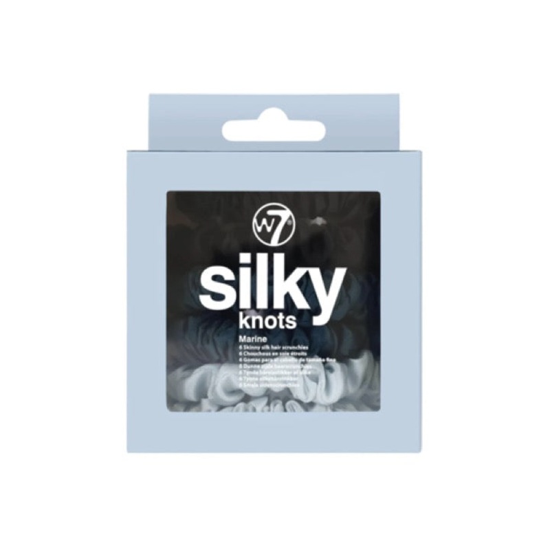 W7 Silky Knots Skinny Marine 6pk