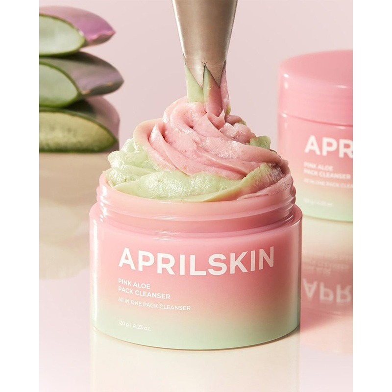 APRILSKIN Pink Aloe Pack Cleanser