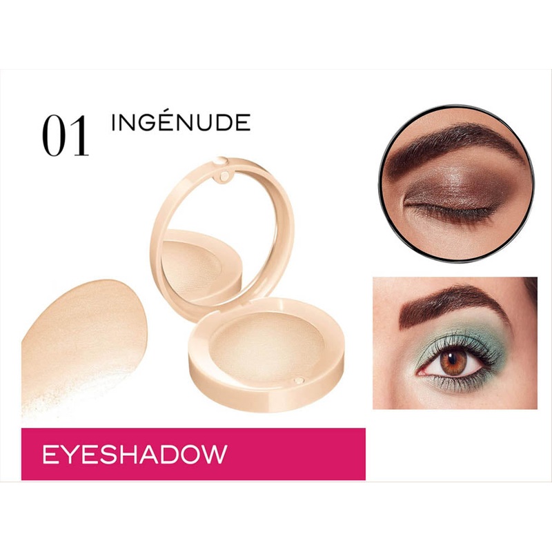 Bourjois Little Round Pot Eyeshadow Ingenude 01