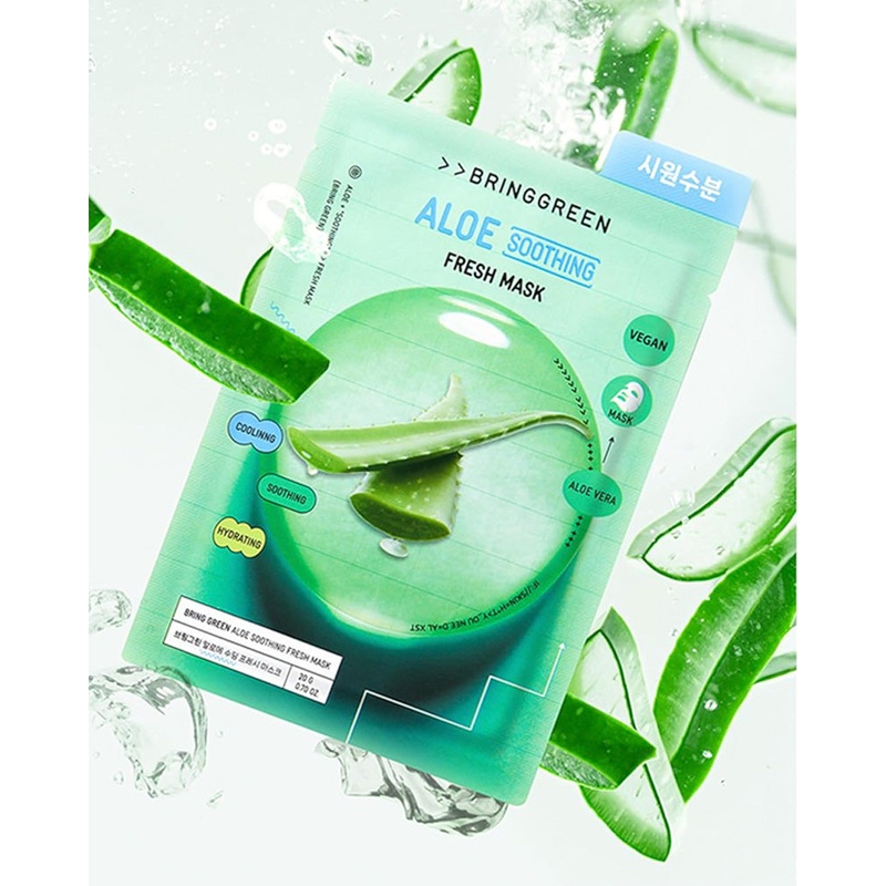 BRING GREEN Aloe Soothing Fresh Mask Single