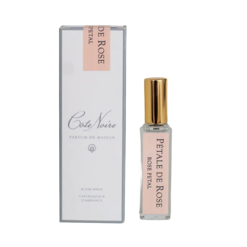 Cote Noire Room Spray 15ml Rose Petal