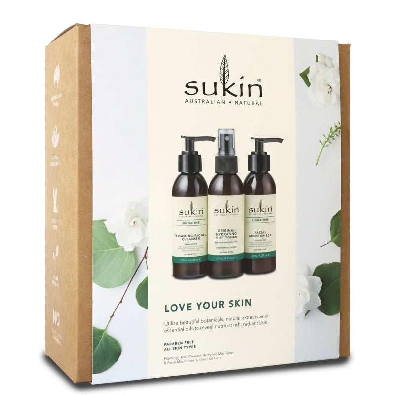 DISCONTINUED Sukin Love Your Skin Set (worth 24)