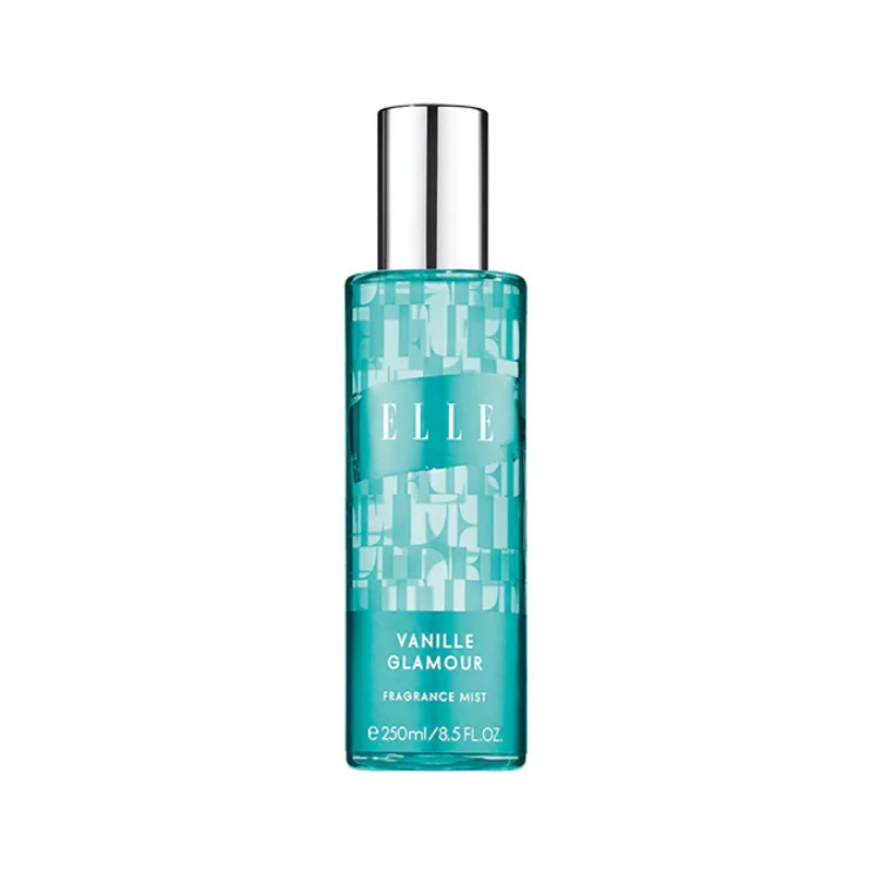 Elle Parfums Fragrance Mist – Vanille Glamour 250ml
