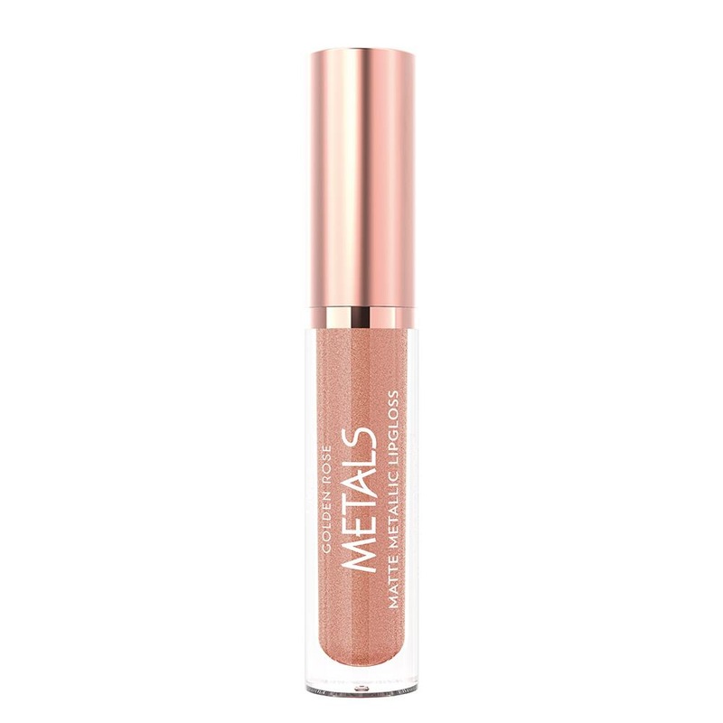 Golden Rose Metals Matte Metallic Lipgloss 51 – Shimmer