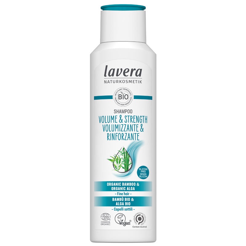 Lavera Volume & Strength Shampoo (for Lifeless Hair) 250ml