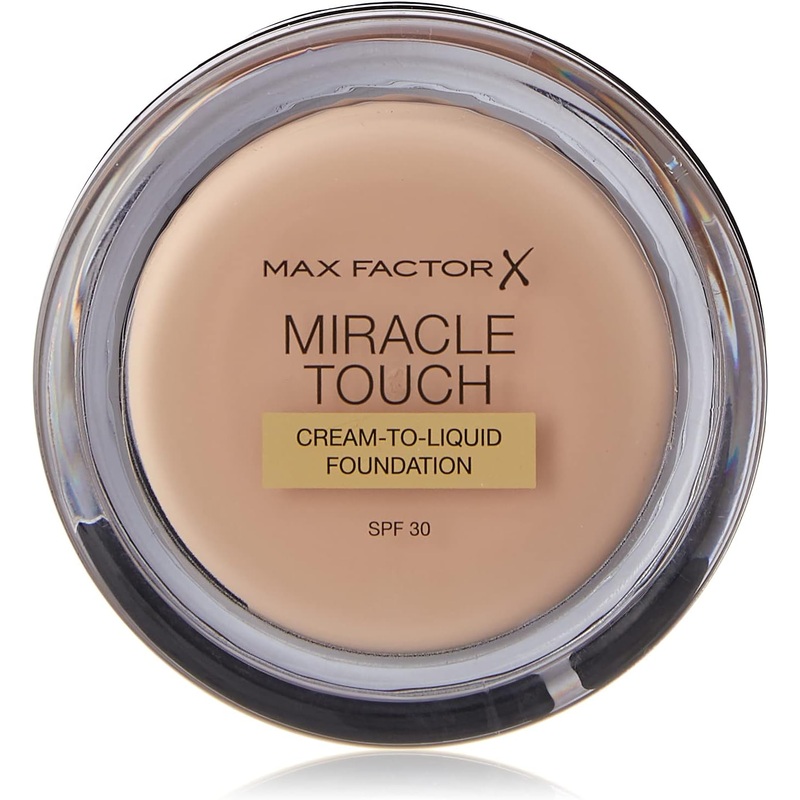 Max Factor Miracle Touch Foundation 047 Vanilla