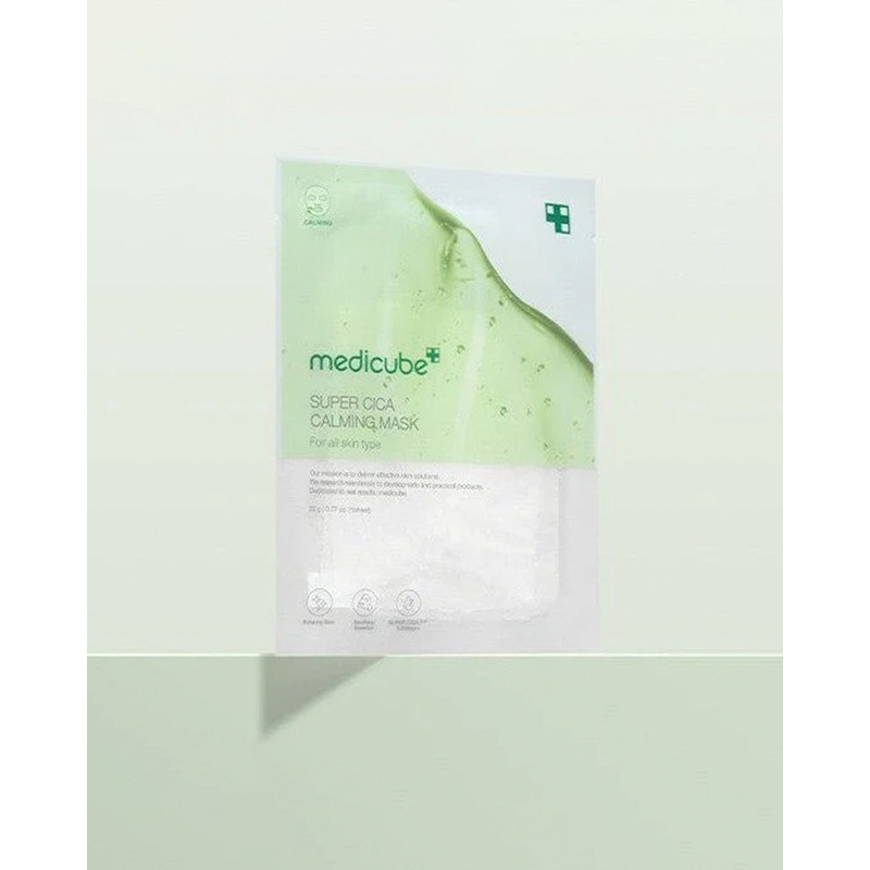 medicube Super Cica Calming Mask