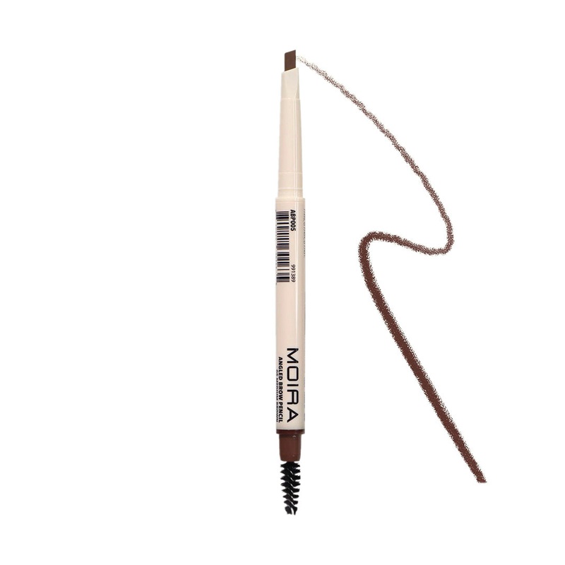 Moira Beauty Angled Brow Pencil Medium Brown – Wholesale 12 Units (ABP005)