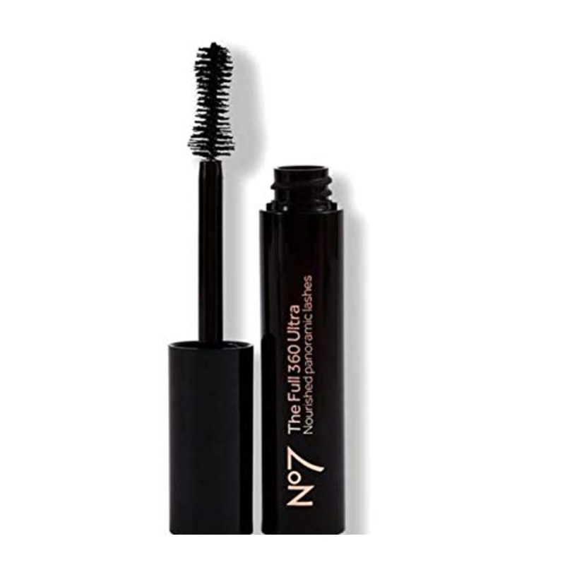 No7 The Full 360 Ultra Mascara 10ml Brown/Black