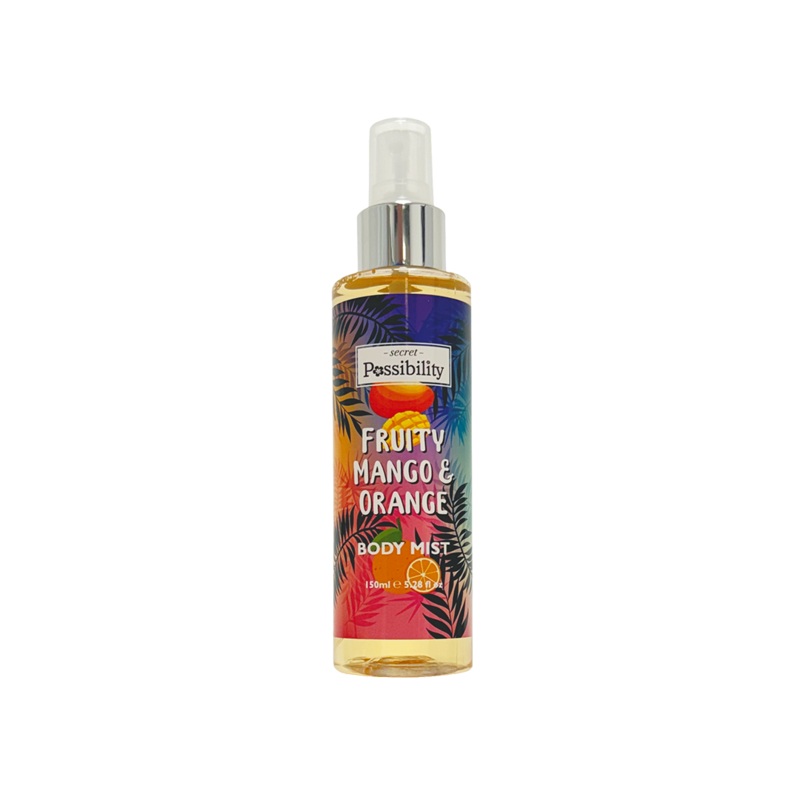 Possibility Secret Body Mist Fruity Mango & Orange 150ml