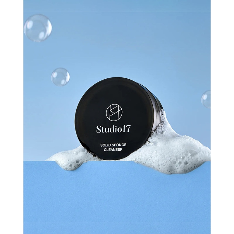 Studio 17 Brush & Puff Cleanser Cleanser + Pad