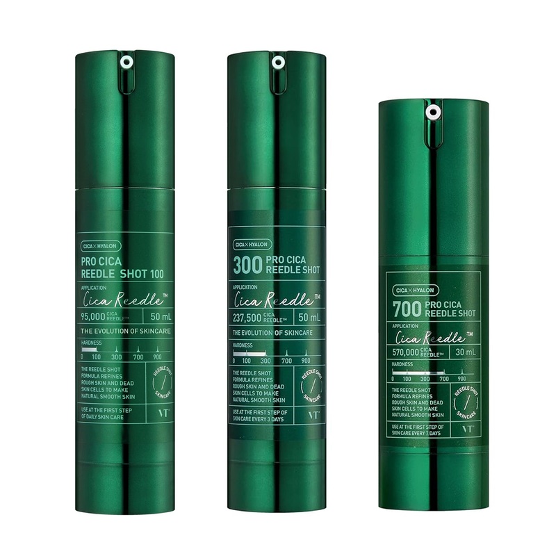VT Cosmetics Pro Cica Reedle Shot 100 / 300 / 700 Pro Cica Reedle Shot 100