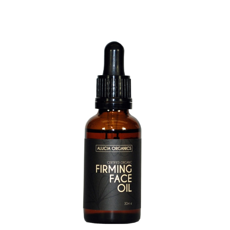 Alucia Organics Certified Organic Firming Face Oil 30ml