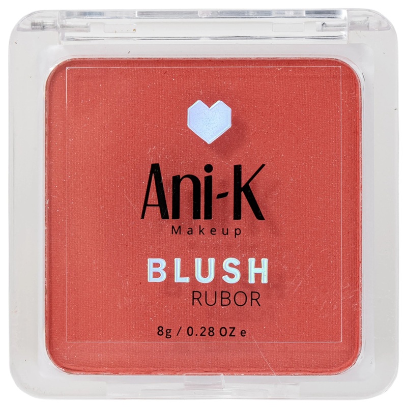 Ani-K Makeup Compact Blush Dua – Wholesale Display 12 Units (CA2283-02)