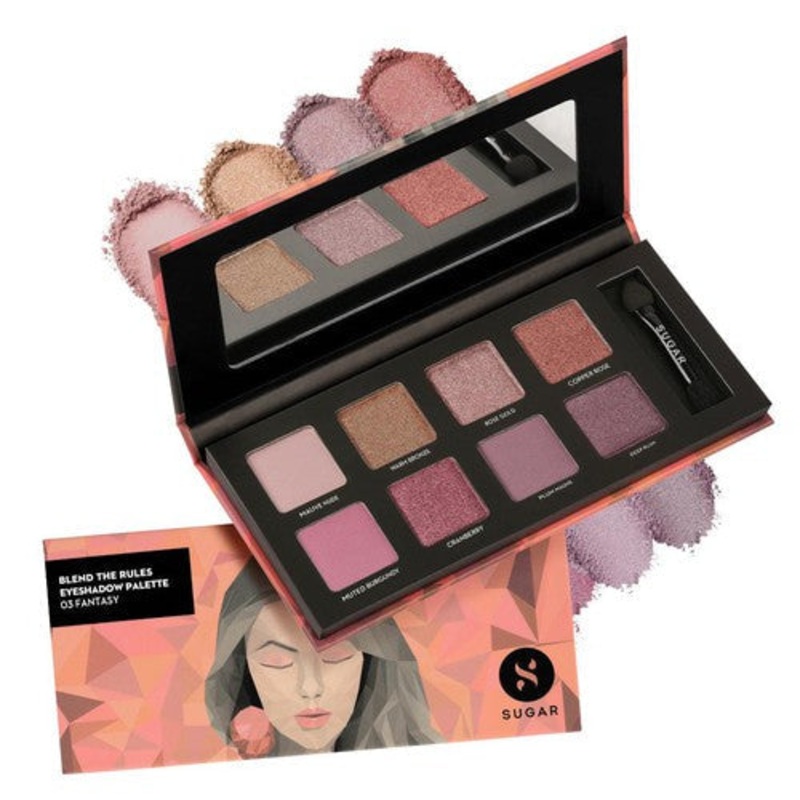 Blend The Rules Eyeshadow Palette – 03 Fantasy (Mystique Mauve)