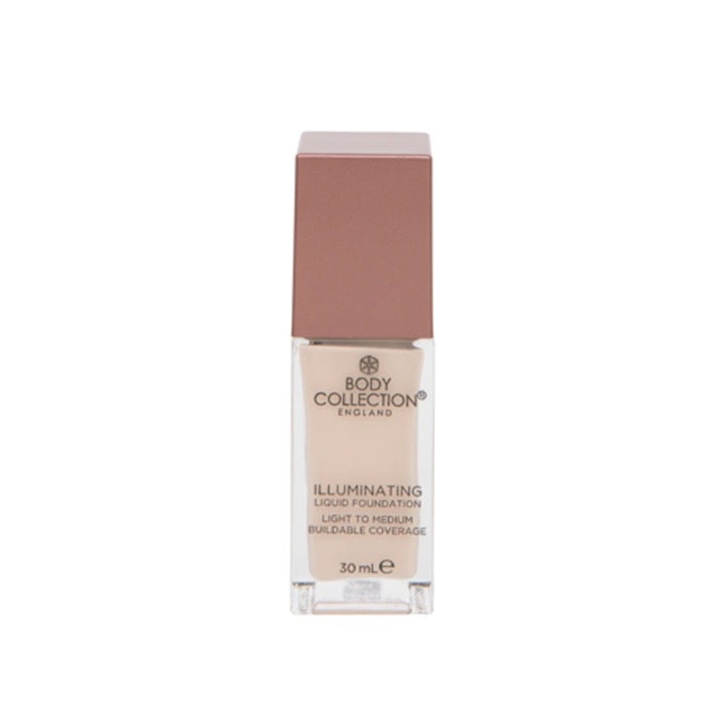 Body Collection Illuminating Liquid Foundation Porcelain