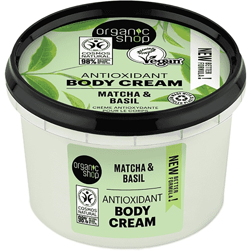 Body Cream | Antioxidant Matcha & Basil