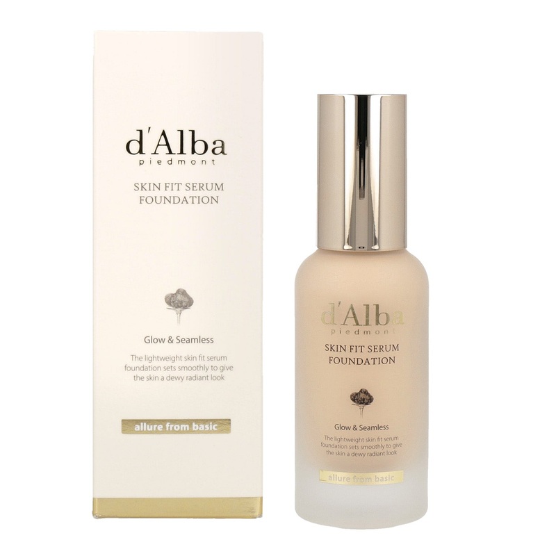 d’Alba Skin Fit Serum Foundation 30ml SPF50+ PA++++ 21