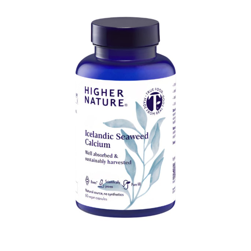 Icelandic Seaweed Calcium 60 Capsule