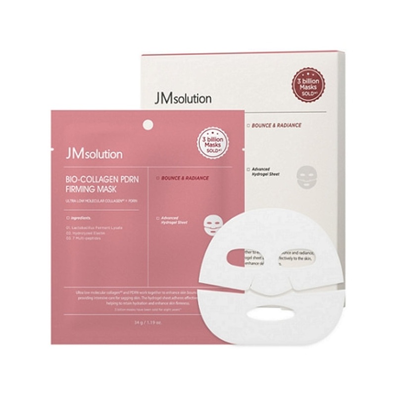 JM Solution Bio-Collagen PDRN Firming Mask 4ea