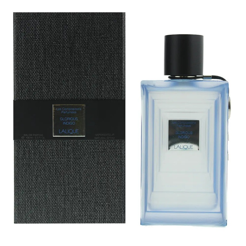 Lalique Les Compositions Parfumees Glorious indigo Eau de Parfum 100ml