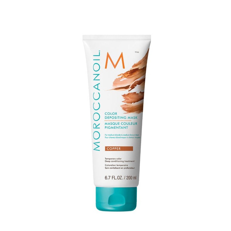 Moroccanoil Colour Depositing Hair Mask – Copper