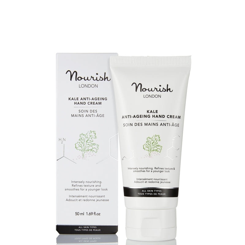 Nourish London Kale Anti-Ageing Hand Cream 50ml