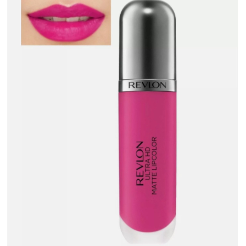 Revlon Ultra HD Matte Lipcolor Liquid Lipstick Spark