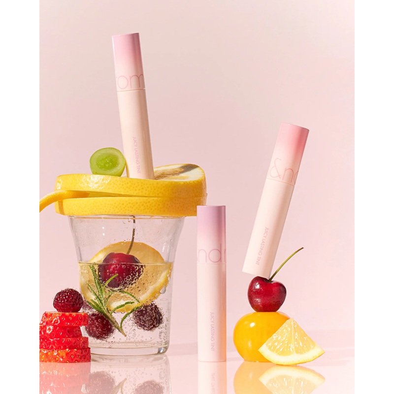 rom&nd Juicy Lasting Tint: My New Bare #31 Bare Apricot