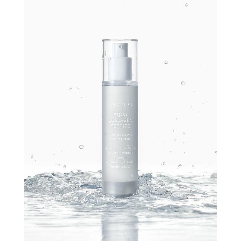 S.NATURE Aqua Collagen Peptide Triple Gel Essence