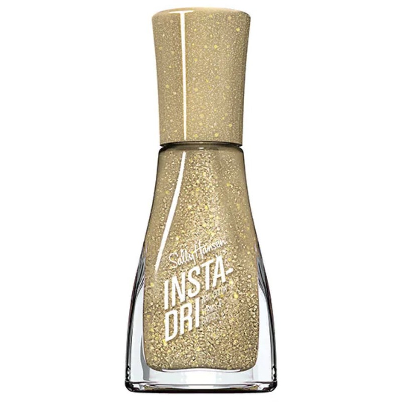 Sally Hansen Insta Dri Nail Polish 555 Gold Play