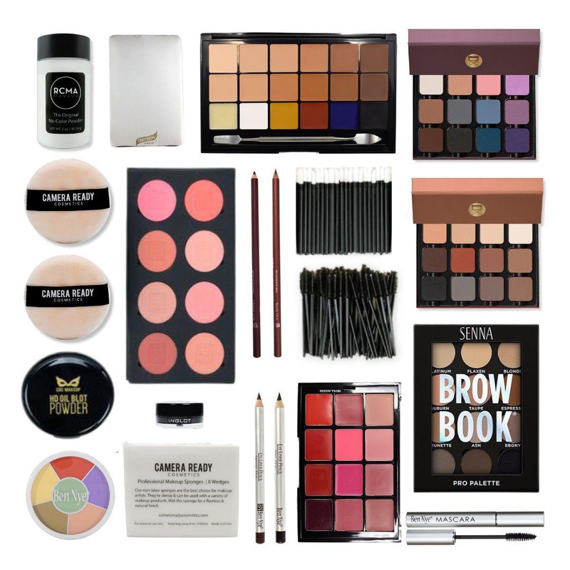 Student Makeup Kit Makeup Only (No Case)