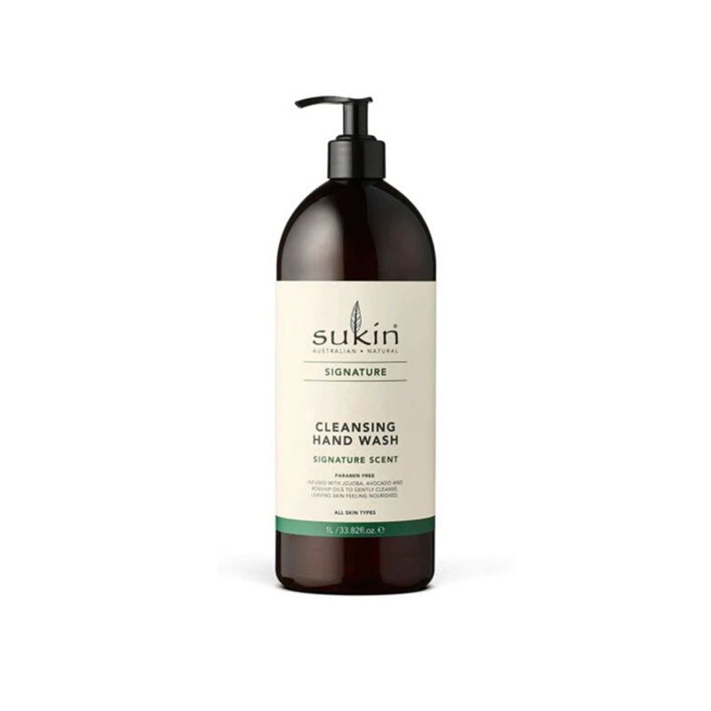 Sukin Cleansing Hand Wash Signature Scent 1L