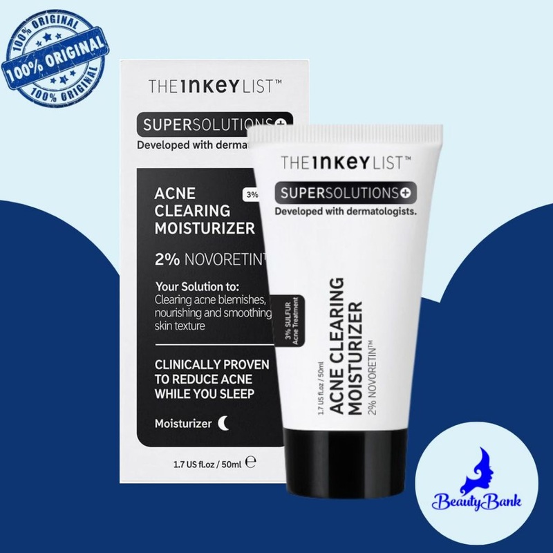 SuperSolutions Acne Clearing Moisturizer 2% Novoretin 50 ml