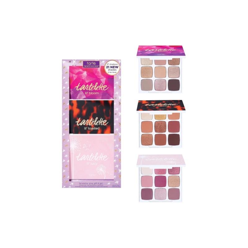 Tarte Tartelette Give, Gift, Get Amazonian Clay Eyeshadow Wardrobe Clay Eyeshadow