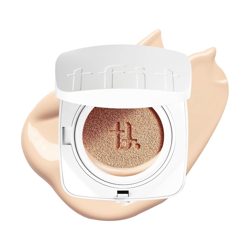 tfit Layering Fit Cover Cushion EX SPF 50+ PA++++ 12g 5colors C01 Porcelain
