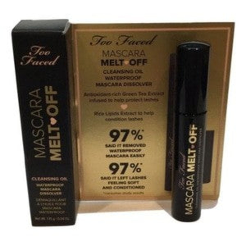 BEAUTY RESERVE – TOO FACED MASCARA MELT OFF TRAVEL SIZE (0,5ML/0,01OZ) 0,5ml