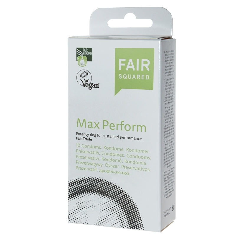 Fair Squared Condoms Max Perform Pack of 10