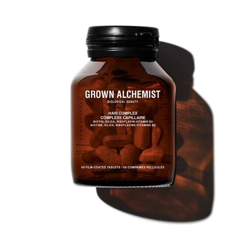 Grown Alchemist Hair Complex: Biotin, Silica, Riboflavin – Vitamin B12 60 capsules
