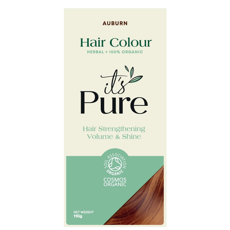 It’s Pure Herbal Hair Colour Auburn 110g