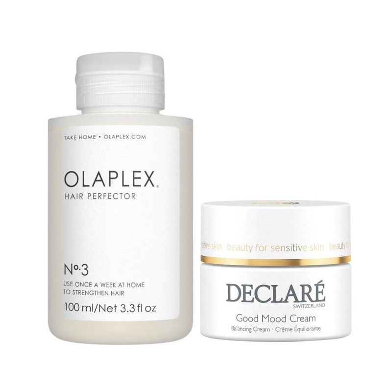 Olaplex & Declare Hair Perfector No.3 + Mood Cream Kit