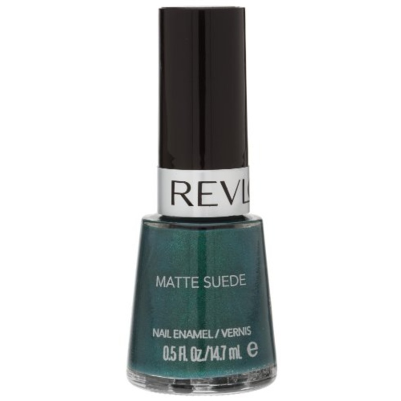 Revlon Nail Enamel Matte Suede Emerald City 933