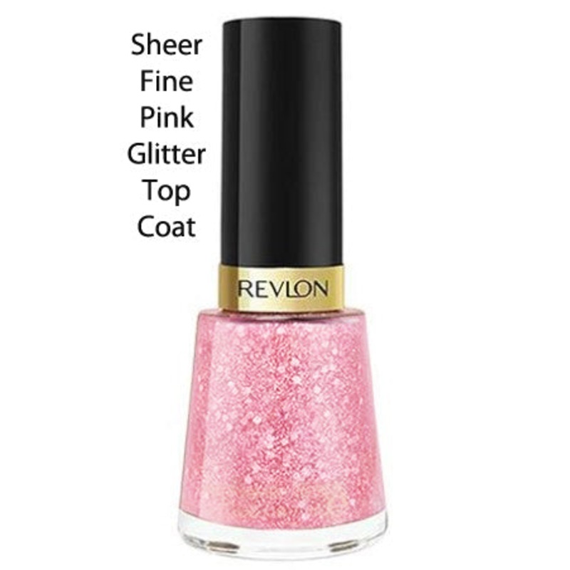 Revlon Nail Enamel Sheer Glitter Icicles