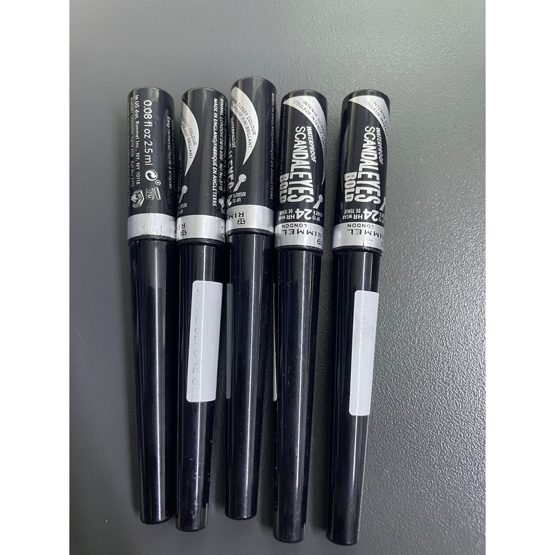Rimmel London Scandaleyes Bold Waterproof Liquid Eyeliner *See Description*