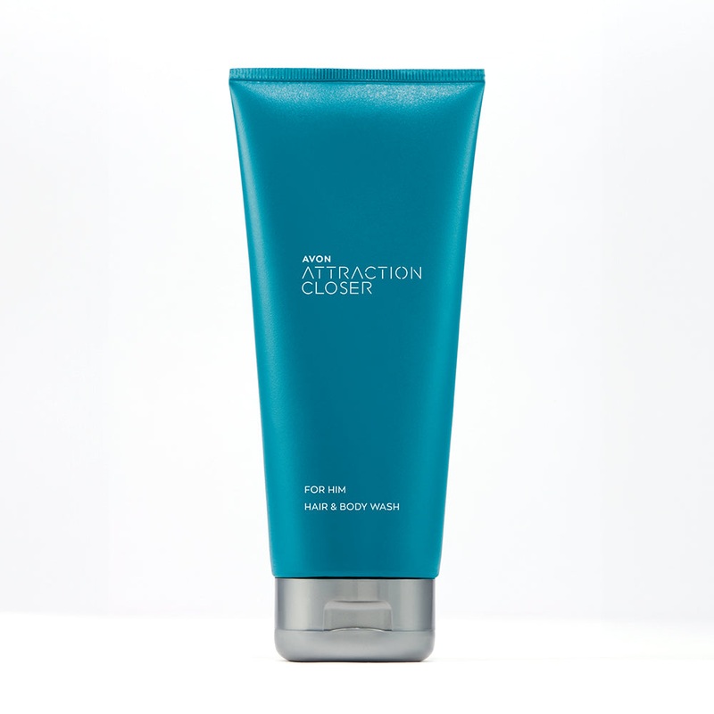 Attraction Closer for Him Hair and Body Wash – 200ml