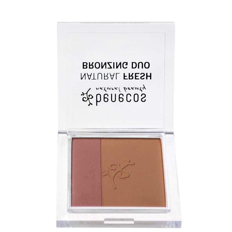Benecos Natural Fresh Bronzing Duo Ibiza Nights 8g
