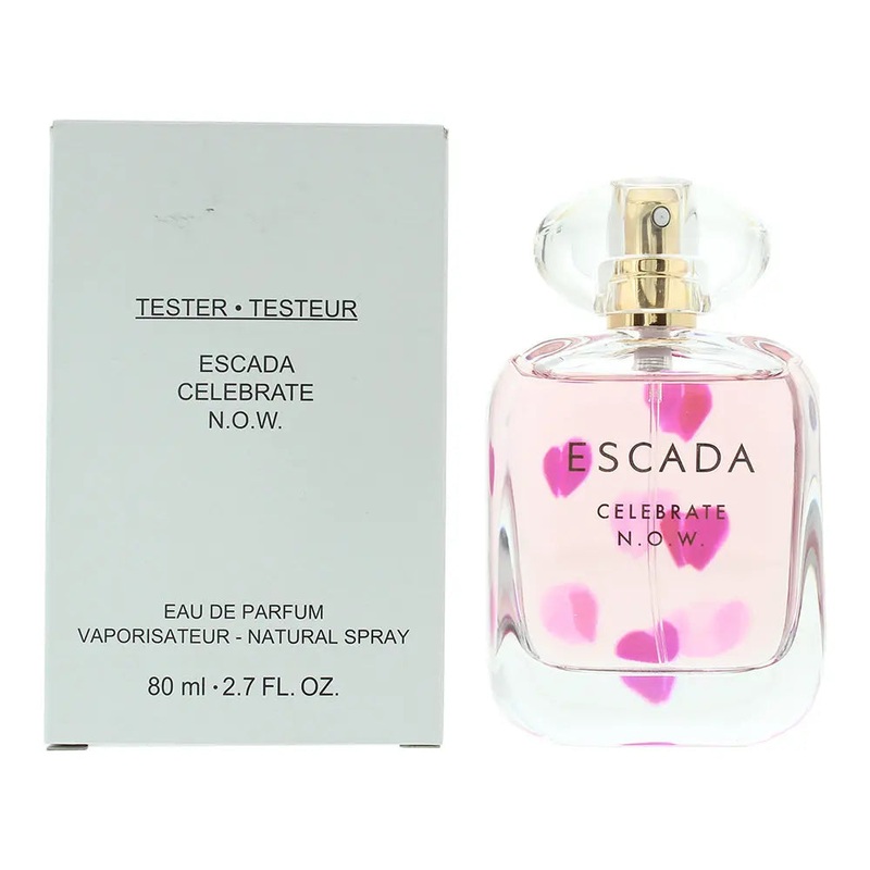 Escada Celebrate N.O.W. Tester Eau de Parfum 80ml
