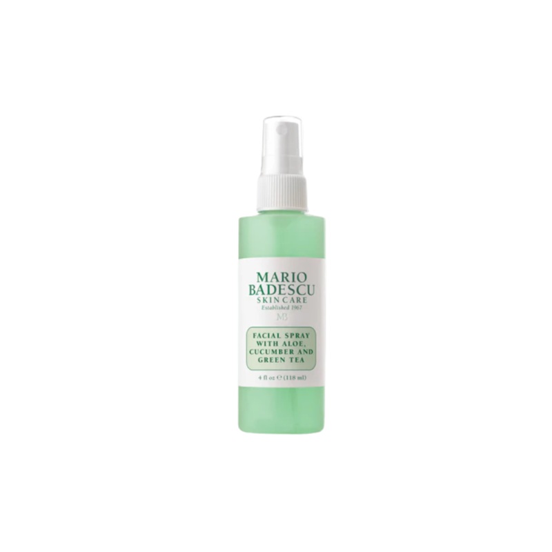 Facial Spray Aloe, Cucumber, And Greentea 2 oz